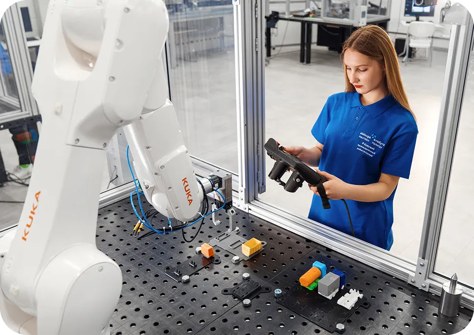 Промышленная робототехника